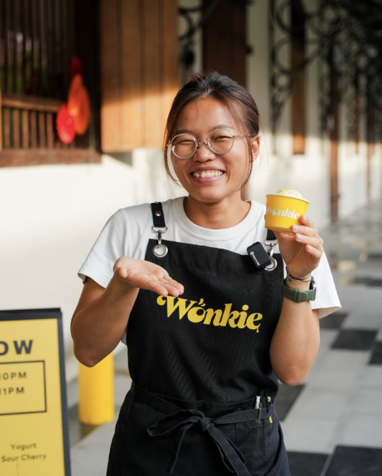 Wonkie founder