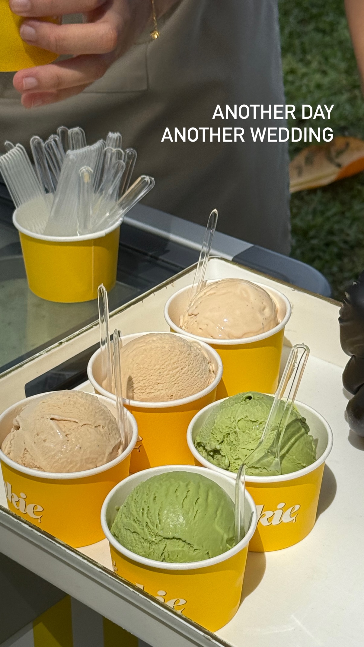Wonkie ice cream scoops